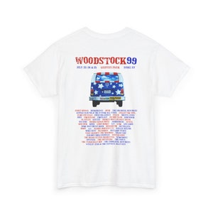 ウッドストックフェスティバル Tシャツ 1969-1989 XL Woodstock 1969 shirt - Etsy 日本