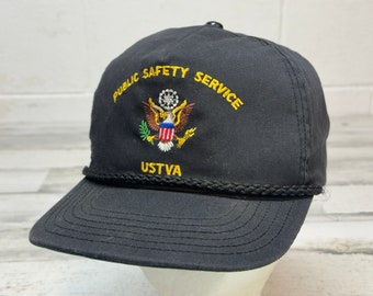 Public Safety Services USTVA SnapBack Hat Baseball Cap Made in USA