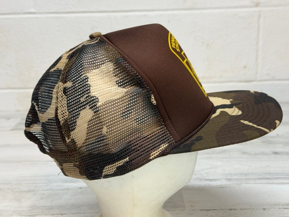 Vtg Pennsylvania State Police Trooper Camo Trucke… - image 5