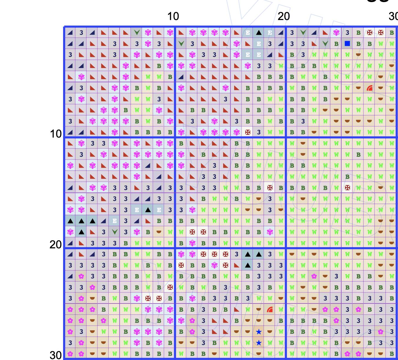 Deer Creek 2 - Counted Cross Stitch Patterns - Printable Chart PDF ...