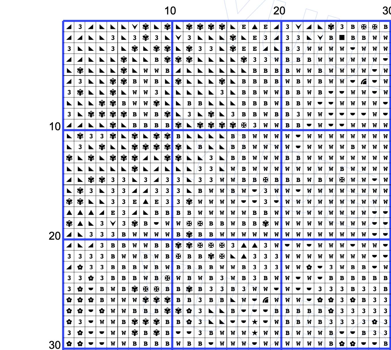 Deer Creek 2 - Counted Cross Stitch Patterns - Printable Chart PDF ...