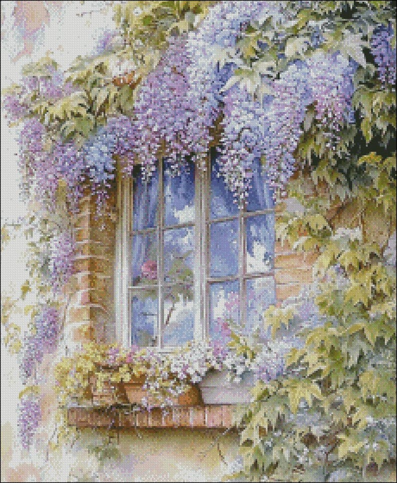 Wisteria Gifting Cross main image 0
