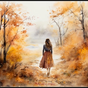 Herfst seizoen 2 - getelde kruissteekpatronen - afdrukbare grafiek pdf-formaat handwerken borduren ambachten DIY DMC kleur