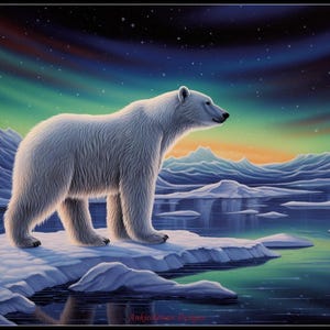 Polar Night - getelde kruissteekpatronen - afdrukbare tabel in pdf-formaat handwerken borduren knutselen DIY DMC kleur