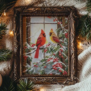 Together for Christmas 2 - Kerst-kruissteekpatronen - Afdrukbaar schema pdf-formaat Handwerken Borduren Knutselen DIY DMC-kleur