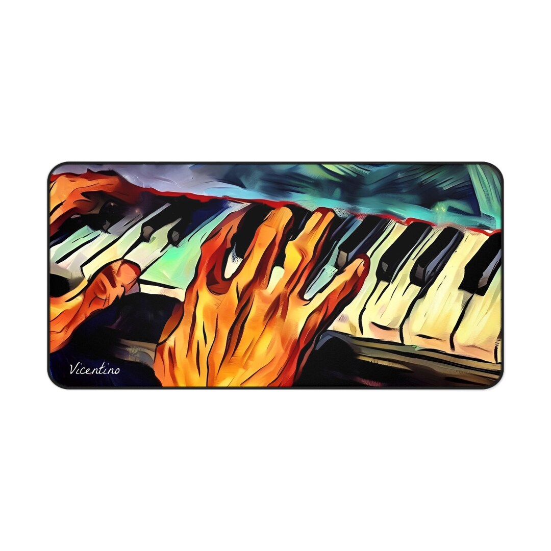 Mouse Pad Art Piece Desk Mat Art Custom Original Art Office Etsy