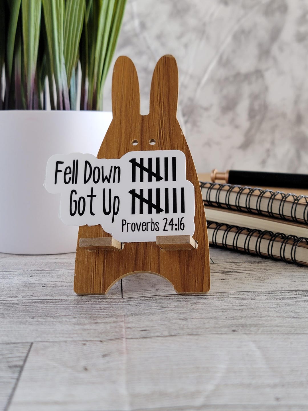 Inspirational Quote Stickers: Waterproof Vinyl Decals - Etsy