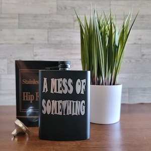 8oz Genuine Jackass Stainless Steel Flask 8oz Genuine Jackass Stainless Steel Flask