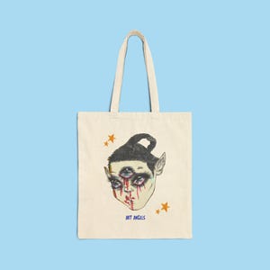 Art Angels Baumwolltasche (Original Design) Natural