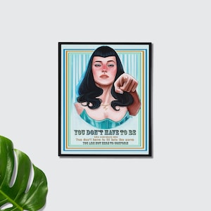 Marina - Ancient Dreams in a Modern Land 9”x11” - Matte Vertical Posters (Original design)