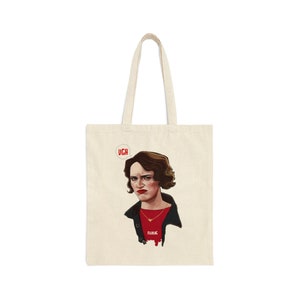 ugh - Fleabag cotton canvas totebag (Original design)