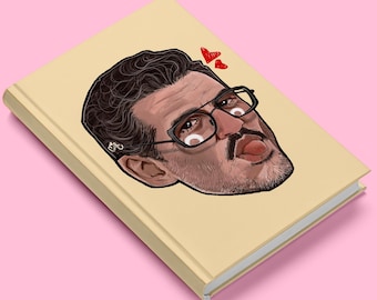 Pedro Pascal - Hardcover Journal Matte