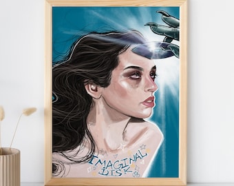 Imaginal Disk - Magdalena Bay 9&#39;&#39;x11&#39;&#39; - Matte Vertical Posters (Original design)