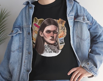 Preacher's Daughter - Sun Bleached Flies - Unisex zwaar katoenen T-shirt (origineel ontwerp)