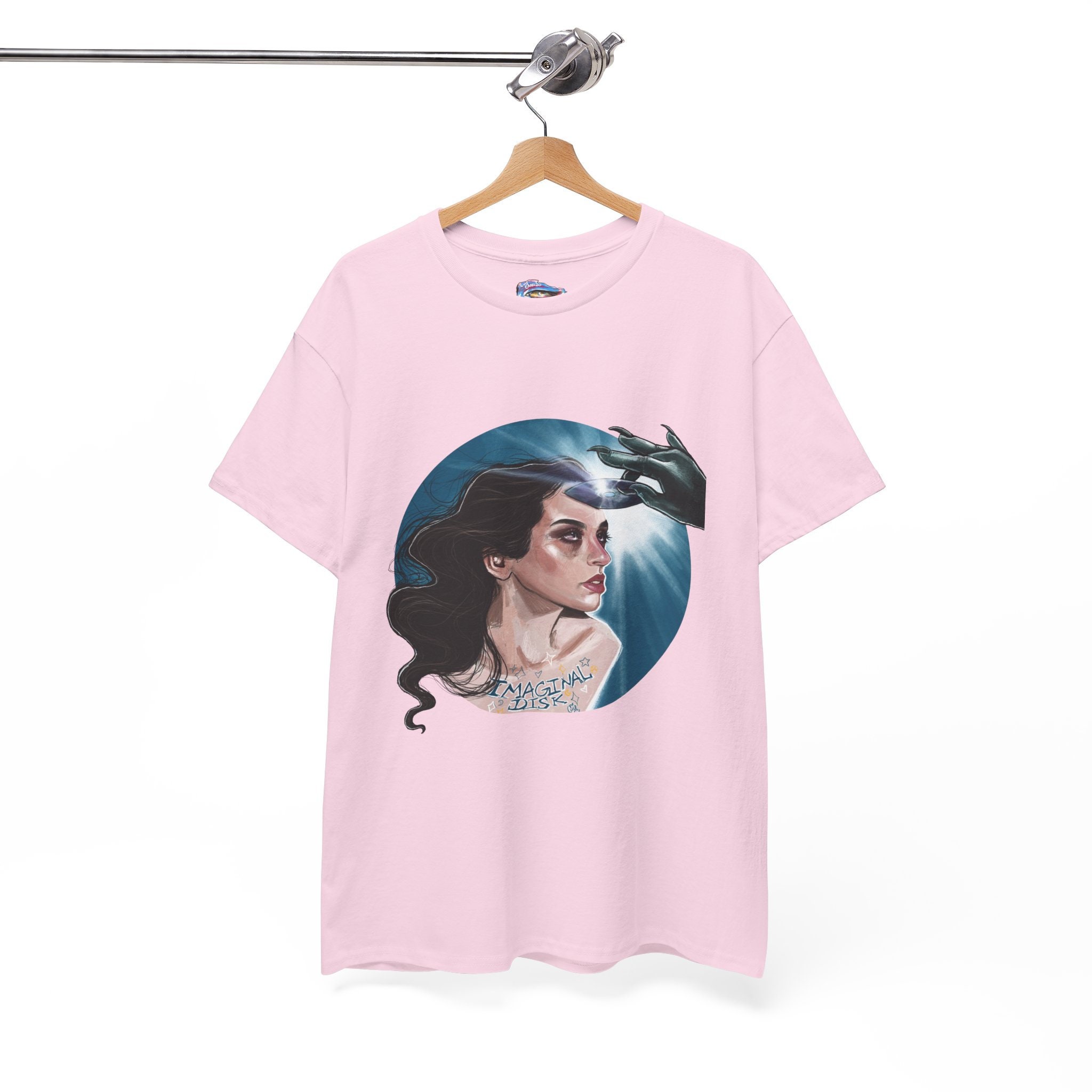 売れ筋商品|||ヴァル ジー Tシャツ レディース トップス MARCEL STRAPPY - Top - magenta Imaginal Disk - Magdalena Bay - Unisex Heavy Cotton Tee