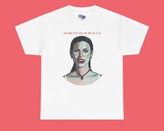Jennifer's Body - I am going to eat your soul - movie inspired - Unisex Heavy Cotton Tee (Original design)