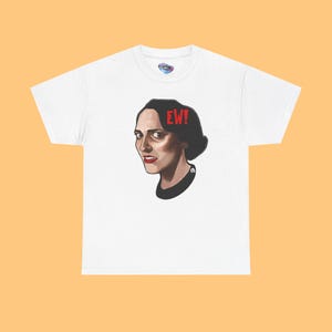 Ew! - Fleabag - Maglietta unisex in cotone pesante (design originale)