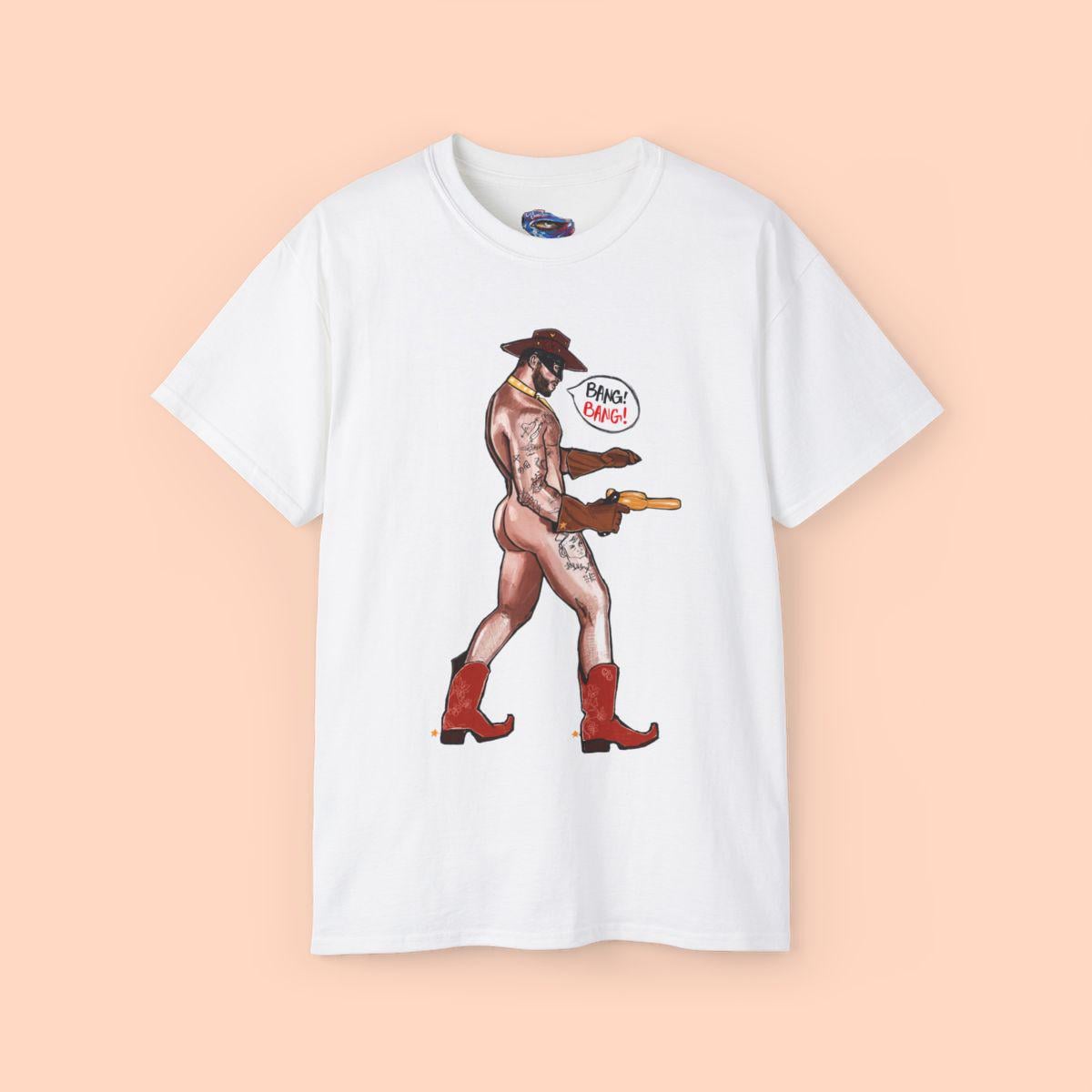 Orville Peck Bang bang!  - Unisex Ultra Cotton Tee (Original design)