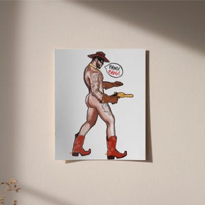 Orville Peck ¡Bang Bang! - Pósters verticales mate (diseño original)