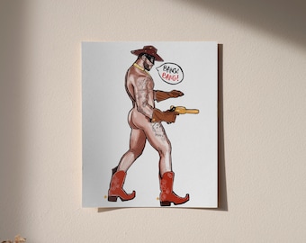Orville Peck Bang Bang! - Matte Vertical Posters (Original design)