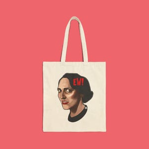 Ew! Fleabag  - canvas totebag