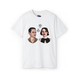 Fleabag and hot priest dinner scene Unisex Ultra Cotton Tee (Original design)