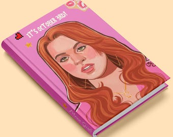 Chicas malas - Burnbook - diario/cuaderno de tapa dura inspirado