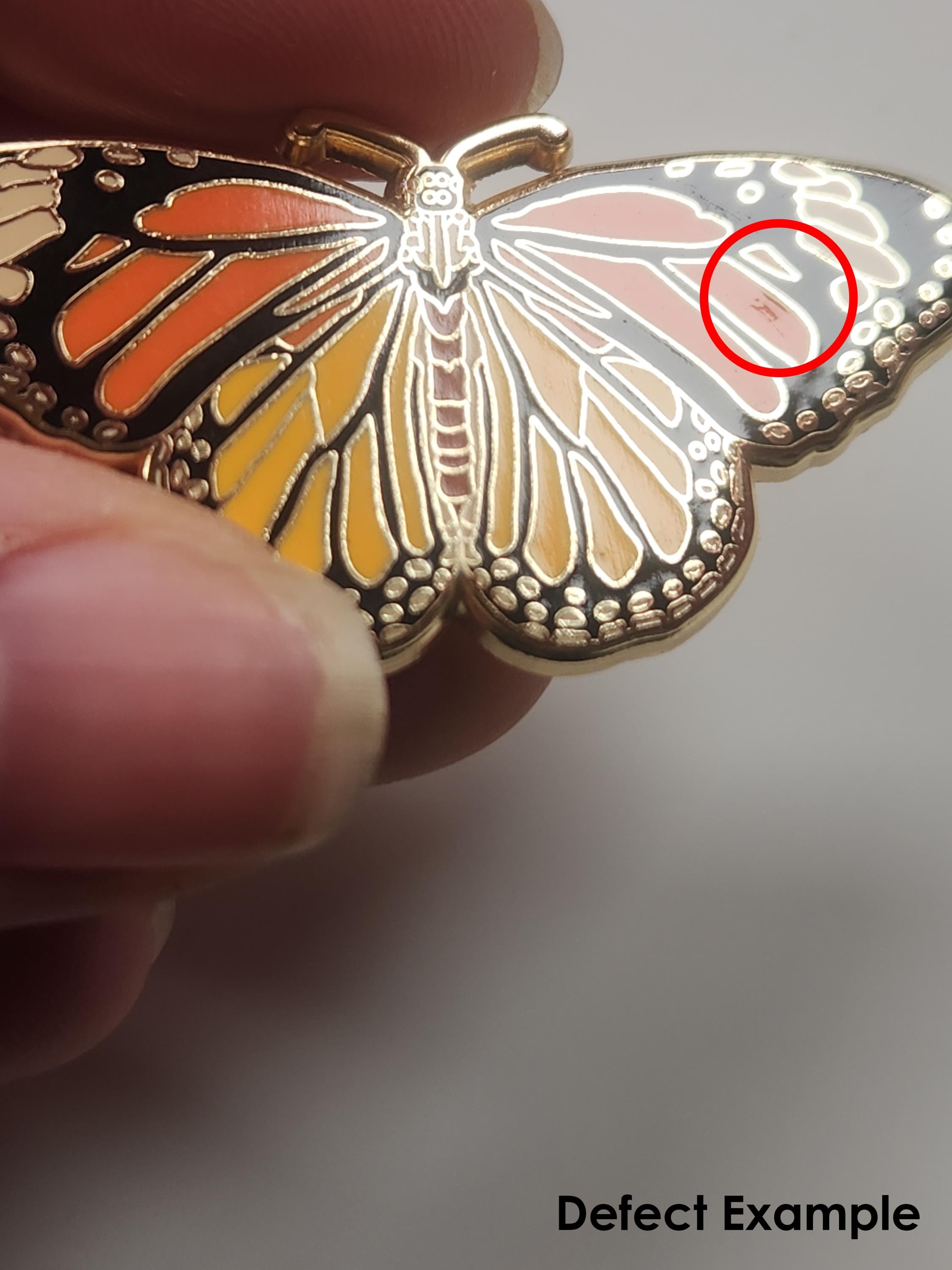 B級ピンズ 閉店セール - ピンのみ、バッカーカードなし - 教育用昆虫