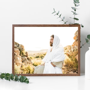 Prince of Peace | Digital Download | Jesus Art | Christ | Savior | Christian Art | Jesus Wall Art | LDS Art