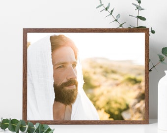 Alegría / Descarga Digital / Arte de Jesús / Cristo / Salvador / Arte Cristiano / Arte de la Pared de Jesús / Arte SUD