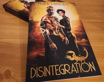 Disintegration signed paperback