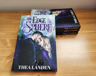 The Edge of the Sphere signed paperback