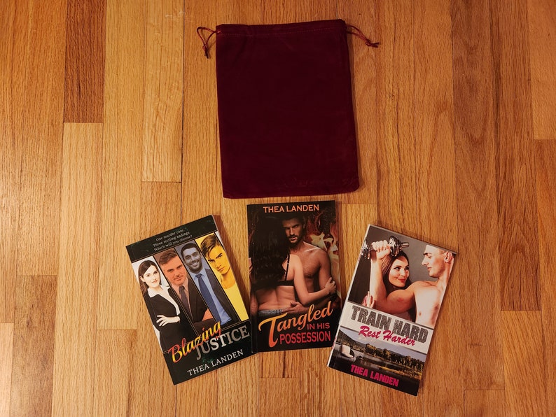 Sack of Steam & Spice signed book bundle image 3