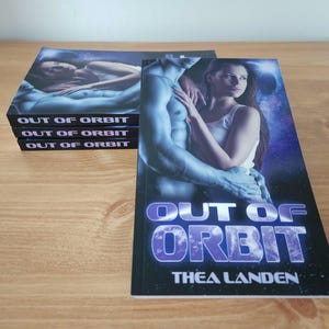 Out of Orbit signed paperback