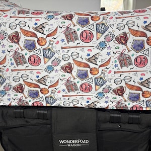 Potter and Harry  Canopy for  Wonderfold Wagon, Rainbow Baby, Joymor Wagon