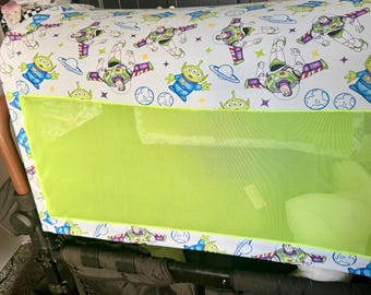 Story and Friends Buzz Canopy for Wonderfold Wagon, Rainbow Baby, or Joymor Wagon