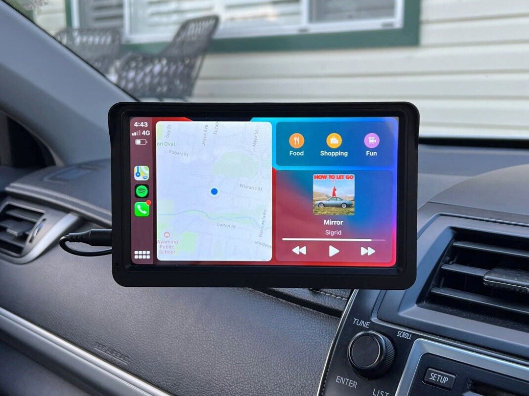 Universal Touchscreen Car Dashboard Apple Carplay Screen & Etsy