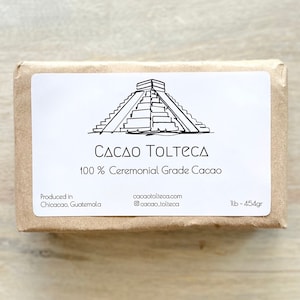 100% Pure Ceremonial Grade Cacao - Sustainably Sourced