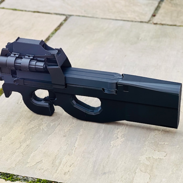 Stargate SG1 P90 cosplay - DUMMY TOY PROP - 3D printed kit
