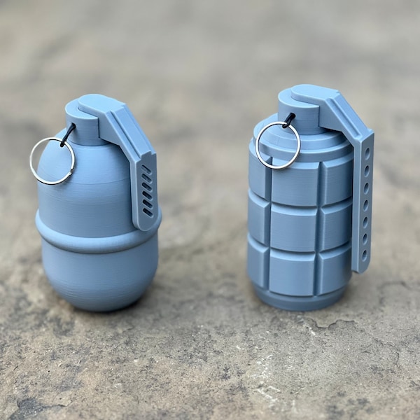 Imperial Guard Frag and Krak toy grenade for cosplay