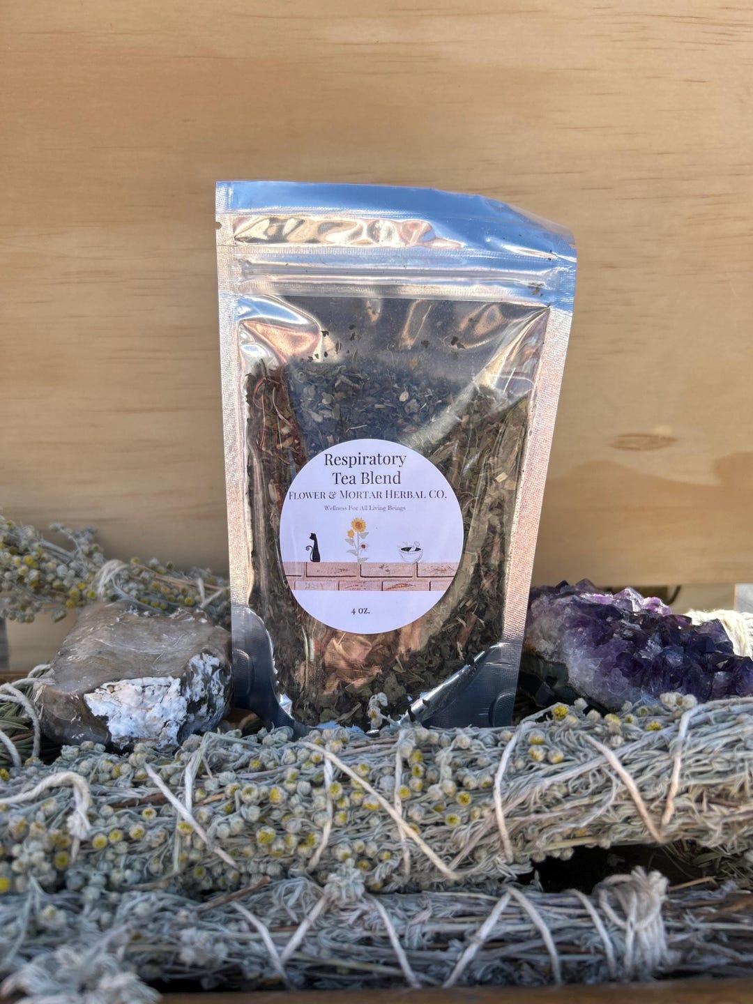 Respiratory Tea Blend - Etsy