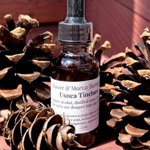 Wild Crafted Usnea Tincture