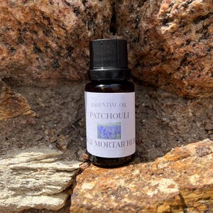 Óleo Essencial de Patchouli