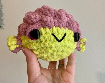 Puffer plushie