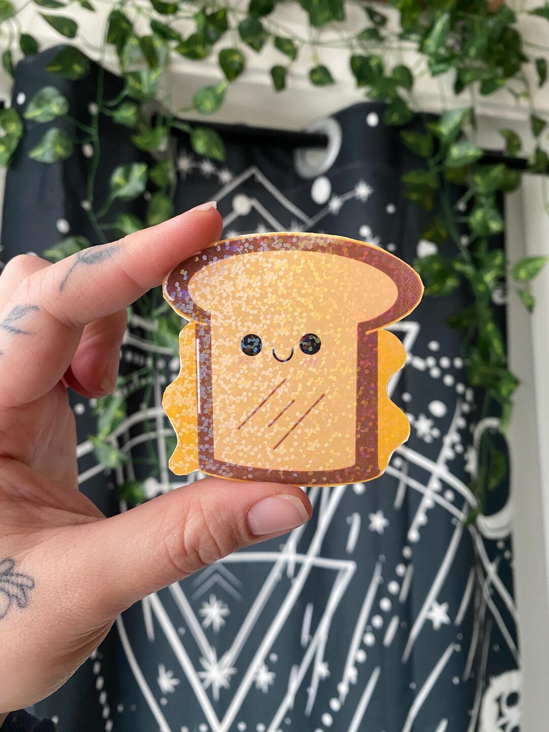 Grilled Cheese Sticker - Etsy