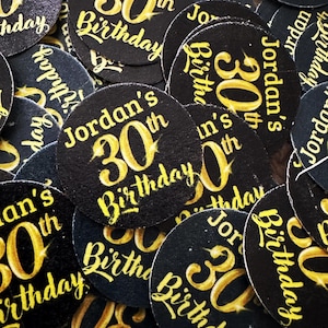 Custom Edible Cupcake Toppers: Personalized Wafer or Sugar Paper