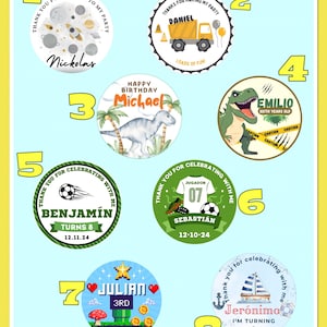 Customizable Edible Toppers for Your Sweet Creations , Personalized Clip art Options Available