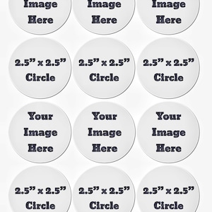 Custom Edible Image for Cupcake , Edible Logo Photo Cupcake Topper, Custom Sugar Sheets For Cakes and Cookie Decorating , Cookie Topper