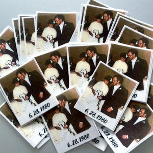 Personalized Square Cupcake Toppers – Custom Photo Edible Images ( pre-cut),Wafer/Frosting Icing Sheet