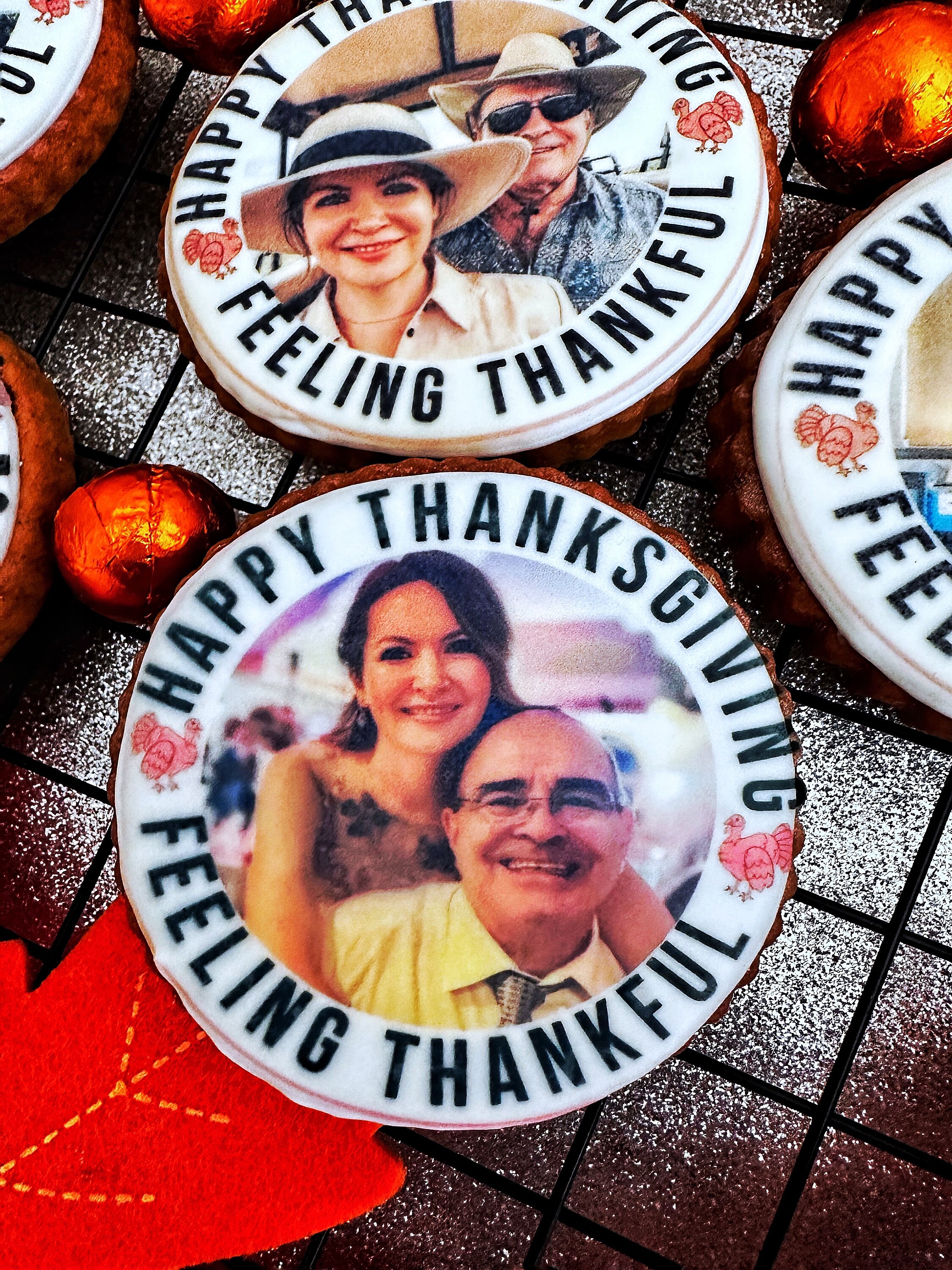 Custom Photo Cookies: Personalized Picture Birthday Favors for Birthday ...